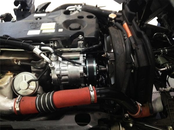 Fixing vehicle