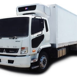 refrigeration system for large trucks