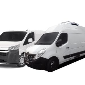 refrigerated vans