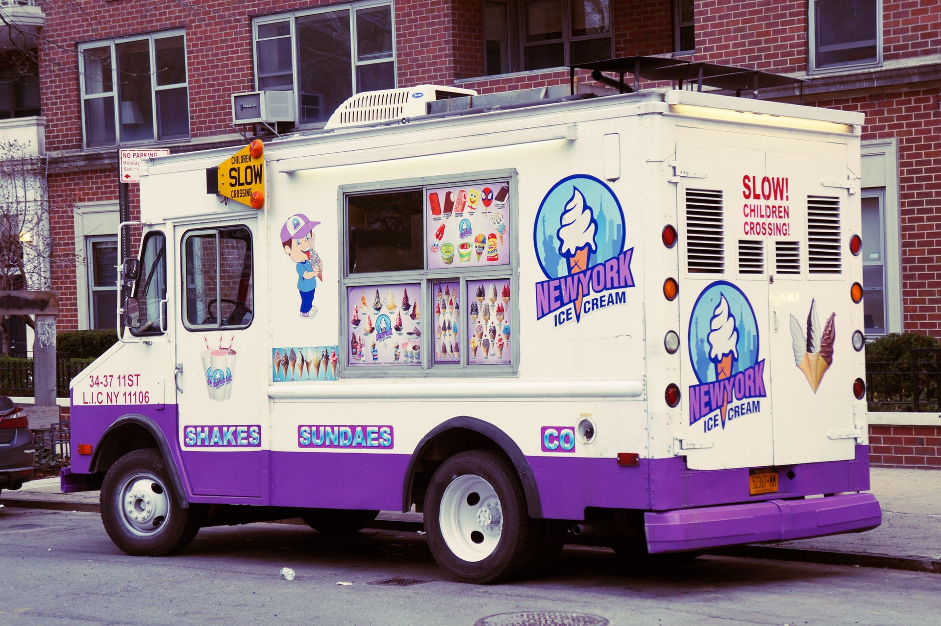 ice cream truck